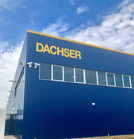 Dachser's Rochdale Logistics Centre at Kingsway