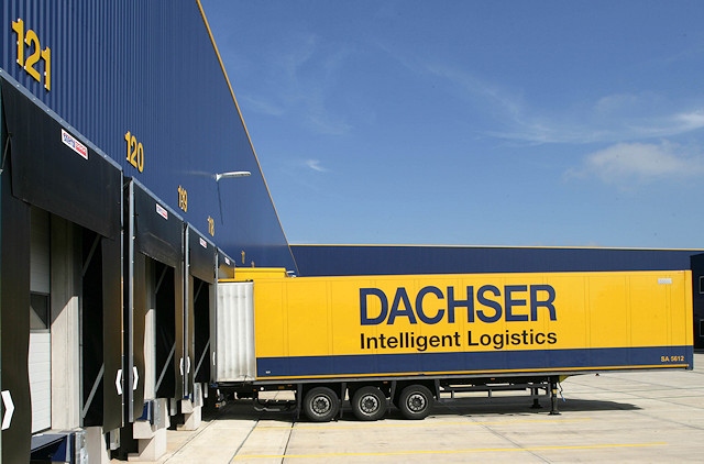 Dachser's Rochdale Logistics Centre at Kingsway