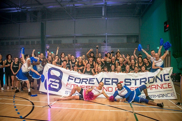 Forever-Strong Fitness and Performance is celebrating its third birthday