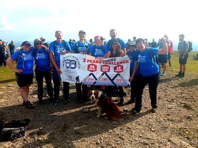 Forever-Strong Fitness and Performance members tackle the Yorkshire 3 Peaks