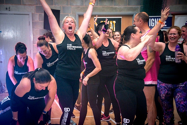Forever-Strong Fitness and Performance members at The Sisterhood Trials