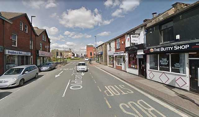 Several businesses on Oldham Road in Balderstone have been targeted