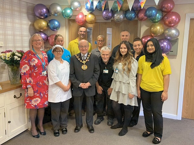 Exemplar Healthcare Management Consultancy and Training Company celebrate 20th Anniversary with a visit from the Mayor Billy Sheerin