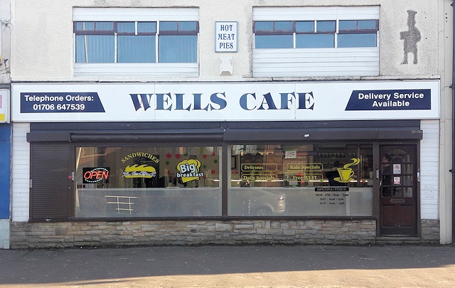 Wells Cafe, Oldham Road