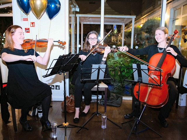 Rodino Strings at Rochdale Law Association Annual Dinner