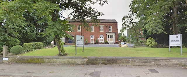 Highfield Manor Residential Care Home, 70 Manchester Road, Heywood