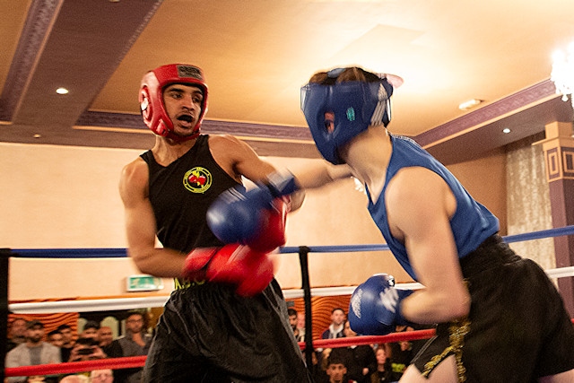 Rochdale News Sport News Boxing Annual boxing show proves a big ... photo