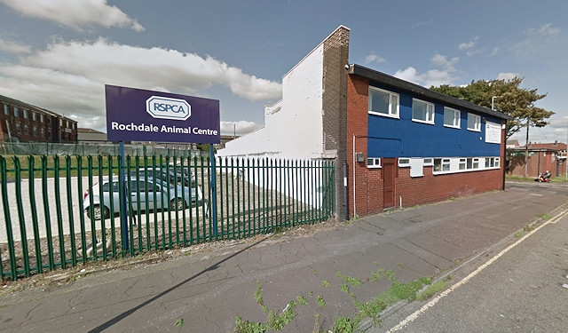 The Rochdale & District RSPCA branch animal centre on Redcross Street
