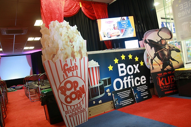 Rochdale Exchange Shopping Centre launches its very own pop-up cinema