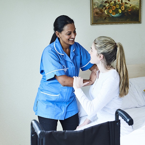 Bluebird Care puts you at the heart of everything they do