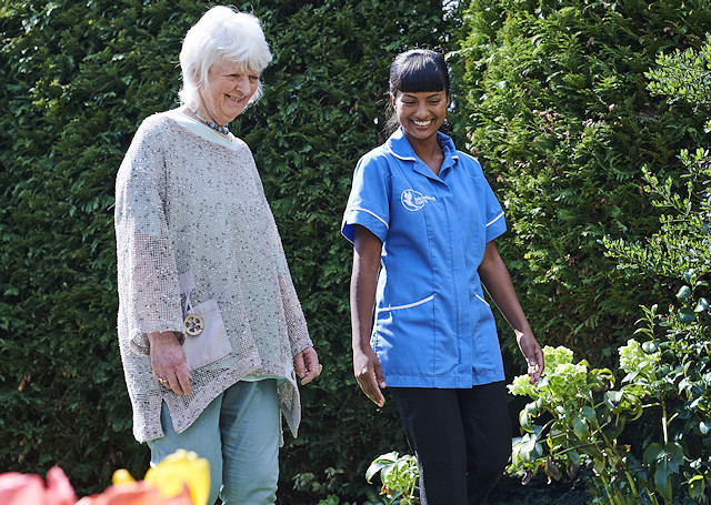 Bluebird Care enables you to continue leading a rich and fulfilling life