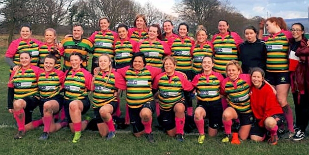 Littleborough Rugby Union Pink Warriors