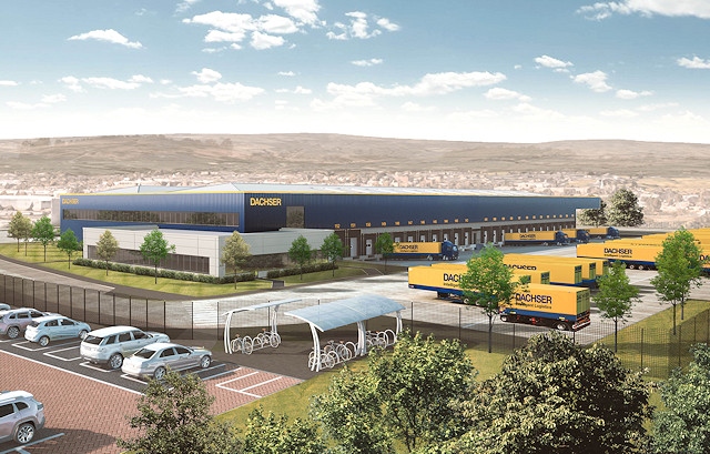 Dachser Ltd in the UK is to build a new 5,175 square metre logistics centre in Rochdale to replace its existing distribution facility