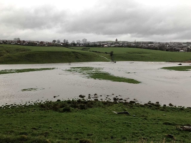 Flooding in Smithybridge