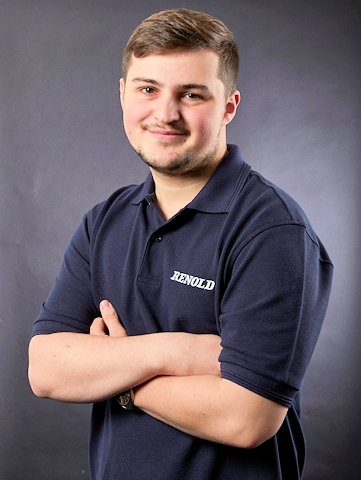 Aaron Beckett, Engineer Apprentice at Renold Gears 