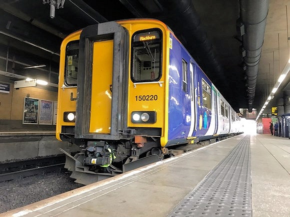 Northern's first fully refurbished Class 150