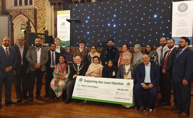 The Rochdale Council of Mosques and Al-Mahmood Foundation Annual Dinner with the Mayor Mohammed Zaman and Deputy Mayor Billy Sheerin