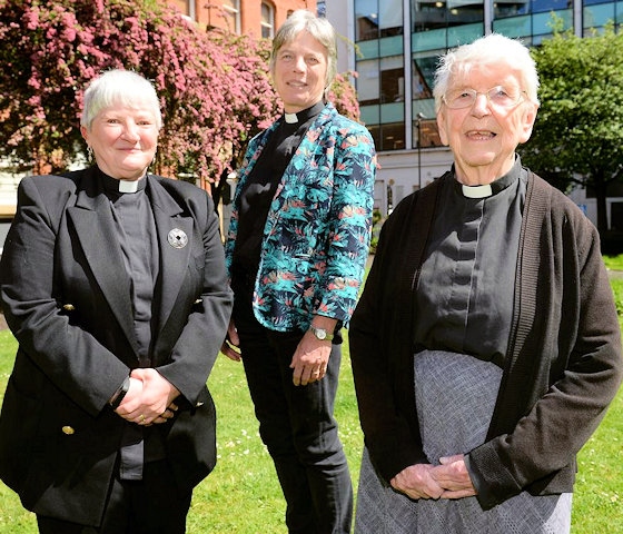 Rochdale News News Headlines Archdeacon Of Rochdale Cherry Vann