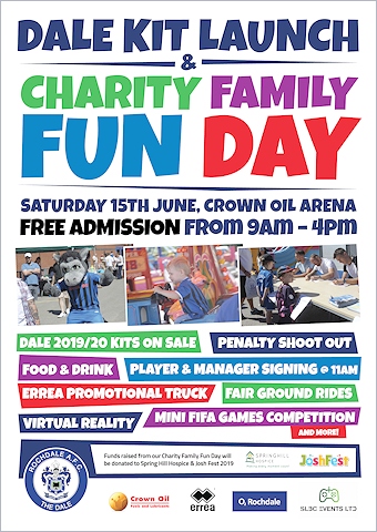 Family Fun Day - Saturday 15 June 9am - 4pm