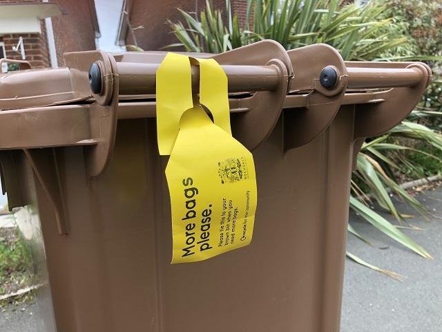 Since 2015, the majority of borough residents have been able to recycle their food waste weekly by presenting their brown bin or street caddy for collection – but only 40% do so