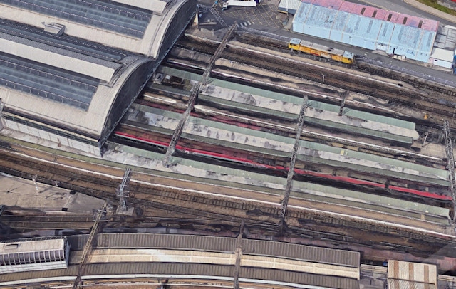 HS2 will service Manchester Piccadilly Railway Station, seen here from above
