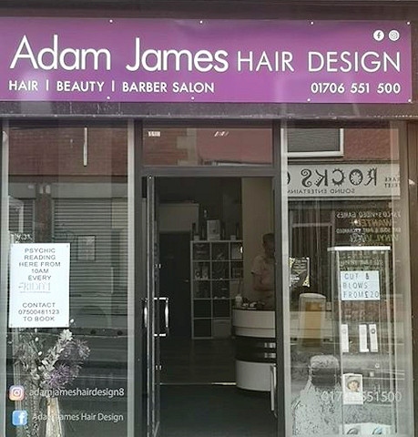 Adam James Hair Design 