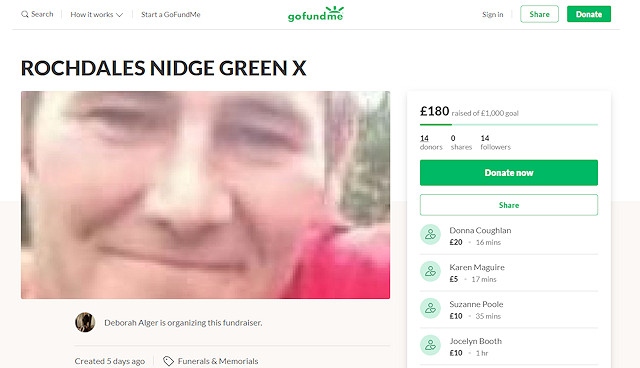 A fundraiser has been launched for Nigel Green