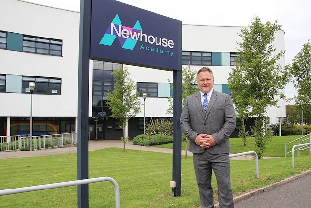 Alex Burnham is the new headteacher at Newhouse Academy in Heywood