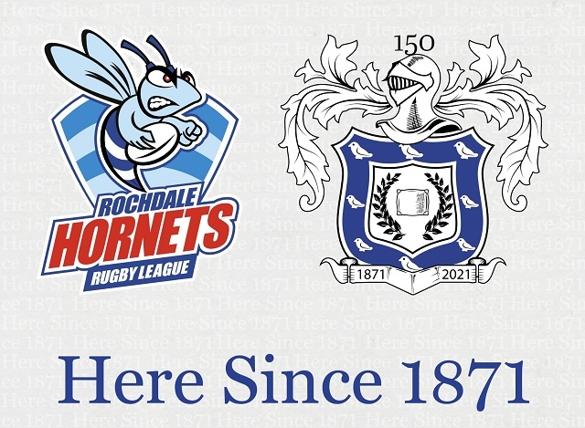 New crest for Rochdale Hornets' 150th year