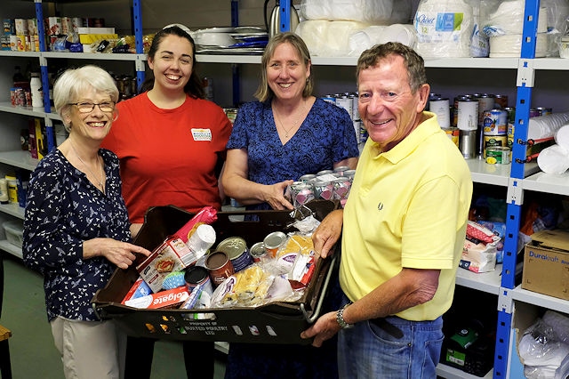 Peterborough Soup Kitchen was previously awarded £19,195 from one of the trusts supported by People's Postcode Lottery players