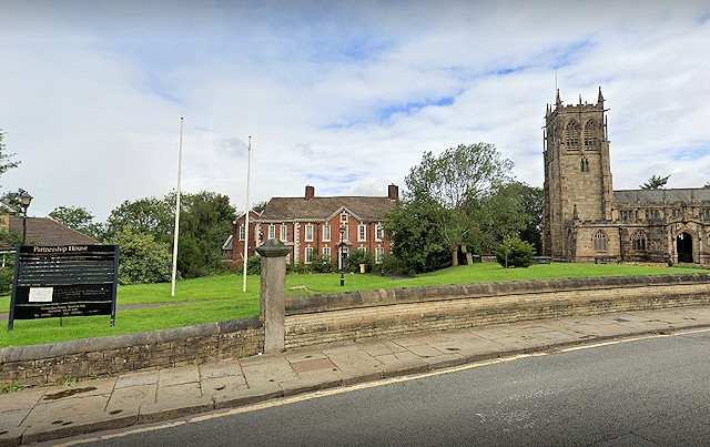 Partnership House is located next to St Chad's, Rochdale's Parish Church