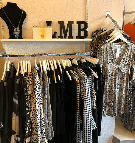 Inside Lily May Boutique