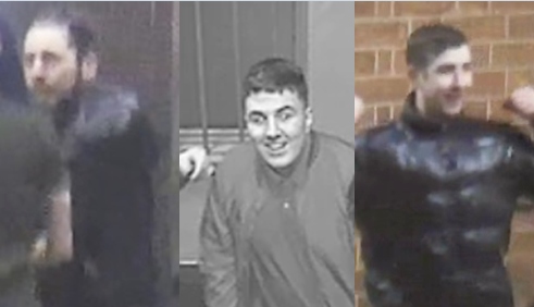 If you recognise the men in the CCTV or have any other information then please get in touch with Greater Manchester Police