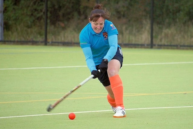 Jenny Banks scored four goals and was named player of the match