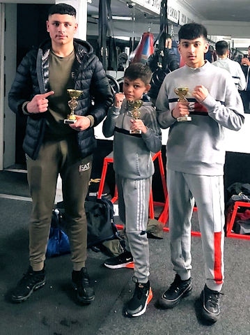 BTK Boxing: Sarhan Khan, Kamran Malik and Adam Ahmed