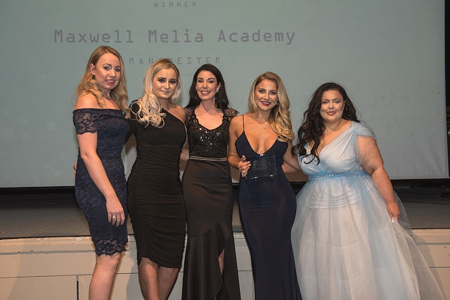Maxwell Melia Academy was named Training Academy of the Year