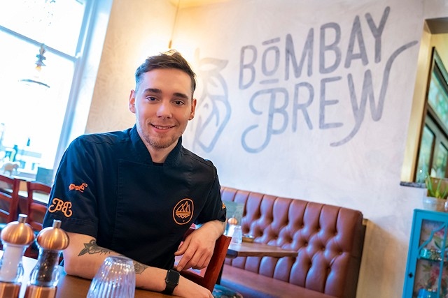 Austin Hopley from Bombay Brew