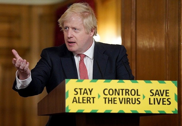 Prime Minister Boris Johnson announced the next wave of businesses and treatments that can resume from 1 August