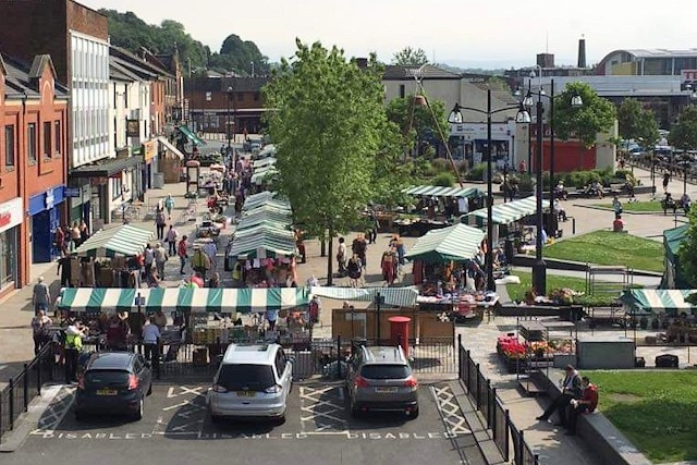 Middleton Market is reopening on 23 June