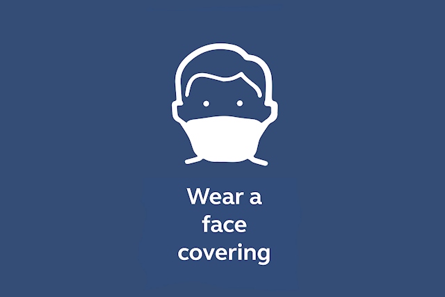 Face coverings can help protect others and reduce the spread of the disease