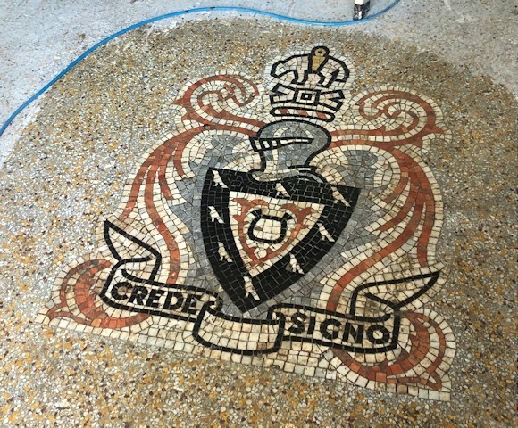 The Rochdale coat of arms discovered at Empire in Rochdale town centre