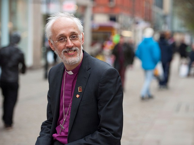 Bishop of Manchester, Dr David Walker