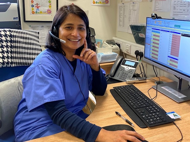 Dr Sonal Sharma, a GP at Inspire Medical Centre, Rochdale