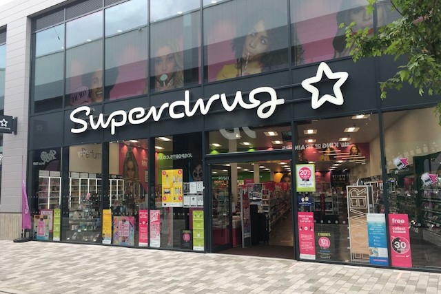 The new Superdrug store at Riverside
