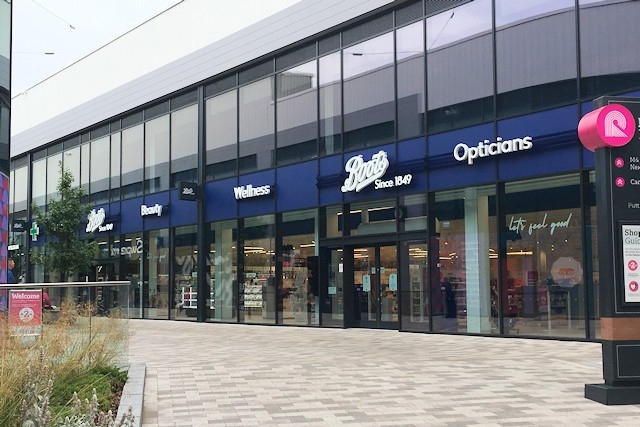 The new Boots store at Riverside