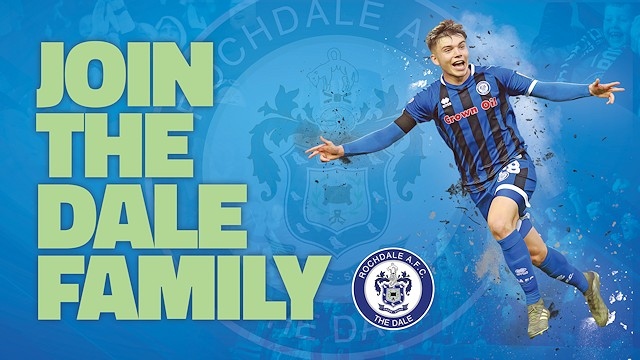 Rochdale AFC have installed a new digital ticketing system for 2020/21