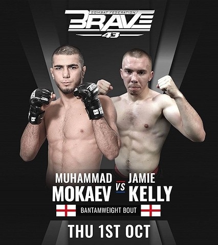 Pro-MMA fighter Jamie Kelly (right) fights out of SBG Rochdale