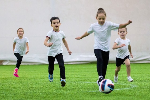 The free sessions aim to introduce 5-11 year olds to the nation’s favourite game