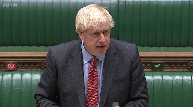 The Prime Minister addressed Parliament today to outline more new restrictions