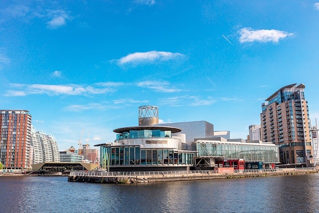 The Lowry Theatre will be used as a Nightingale Court from 28 September